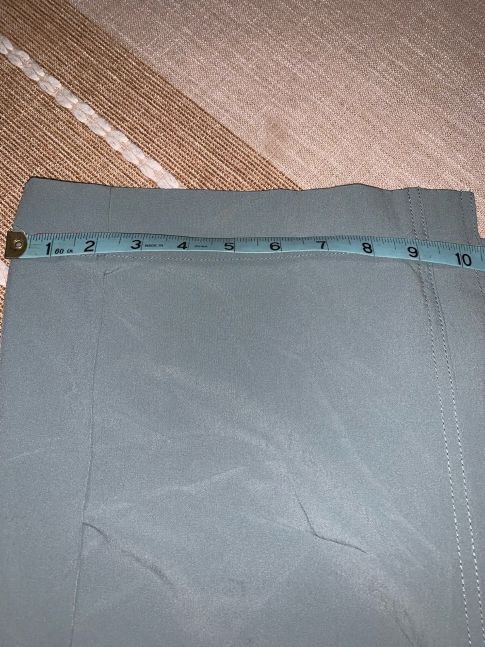 Apana Women's Slate Green Drawstring Joggers - Picture 5 of 7
